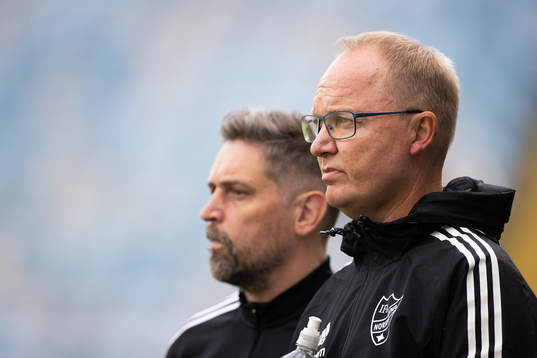 IFK Norrköpings tränare Glen Riddersholm
