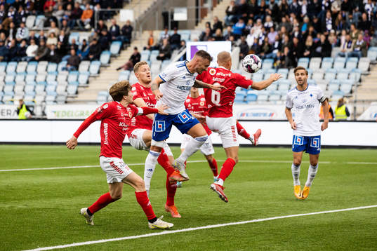 IFK Norrköpings Linus Wahlqvist Egnell och Christoffer