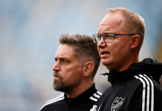 IFK Norrköpings tränare Glen Riddersholm