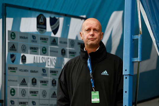 IFK Norrköpings sportchef Tony Martinsson