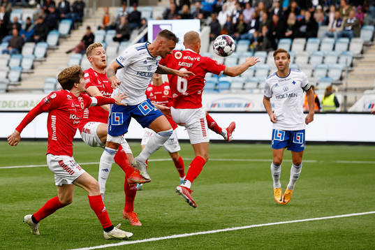 IFK Norrköpings Linus Wahlqvist Egnell