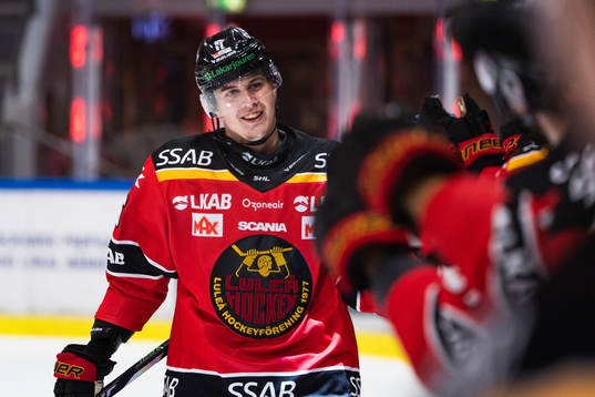 Luleås Radek Muzik jublar