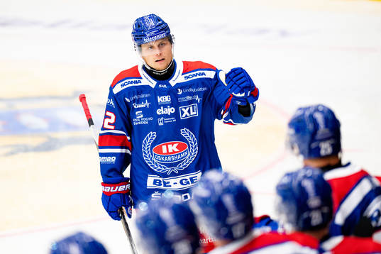 Oskarshamns John Dahlström jublar