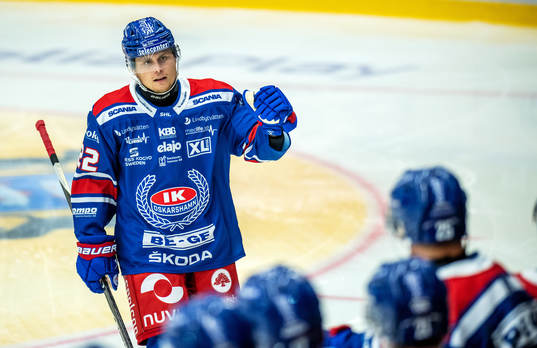 Oskarshamns John Dahlström jublar