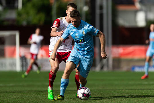 AFC Eskilstunas Jesper Manns