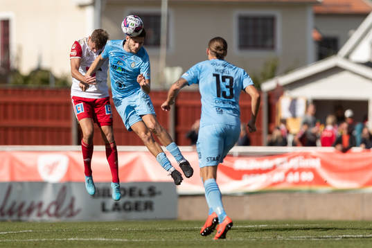 AFC Eskilstunas Ishak Shamoun
