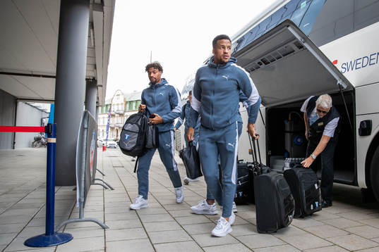 Malmös Joseph Ceesay och Martin Olsson