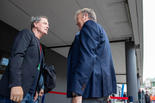 Malmös tränare Åge Hareide