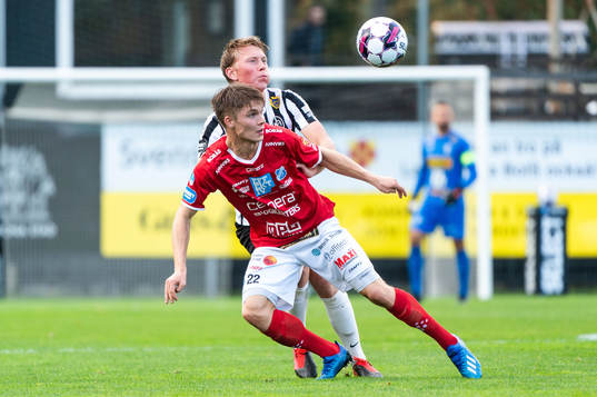 Landskronas Adam Egnell och Norrbys Gustav Berggren