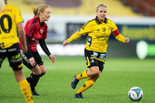 Elfsborgs Linda Westberg Carlsson