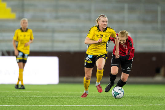 Elfsborgs Leann Nyström