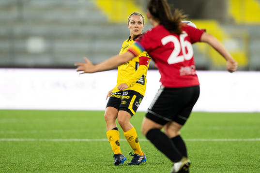 Elfsborgs Linda Westberg Carlsson