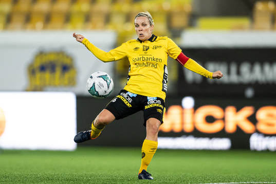 Elfsborgs Linda Westberg Carlsson