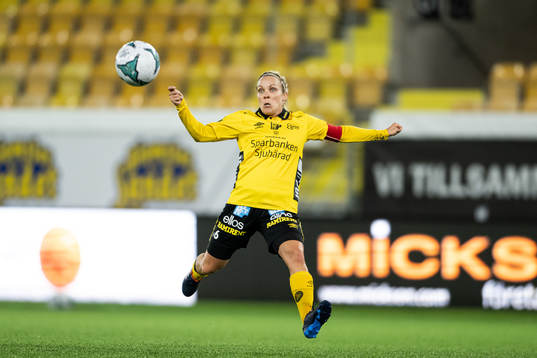 Elfsborgs Linda Westberg Carlsson