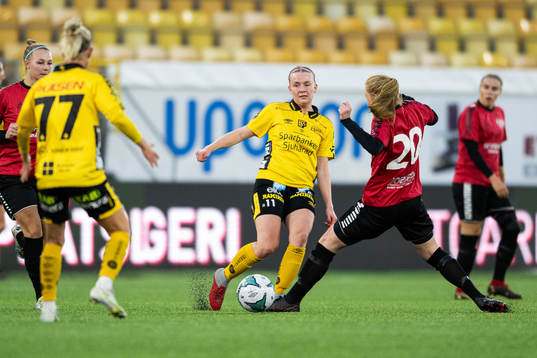 Elfsborgs Leann Nyström