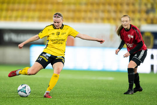 Elfsborgs Leann Nyström