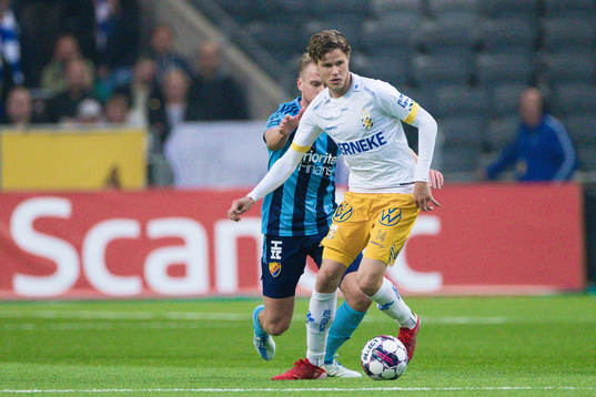 IFK Göteborgs Gustaf Norlin