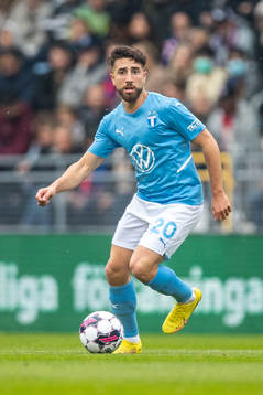 Malmö FFs Moustafa Zeidan