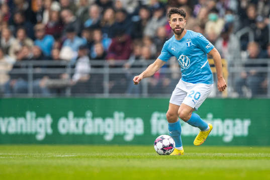 Malmö FFs Moustafa Zeidan
