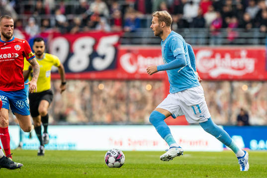Malmö FFs Ola Toivonen