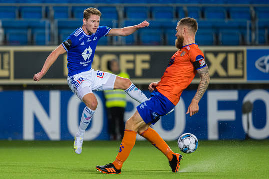 Markus André Kaasa of Molde