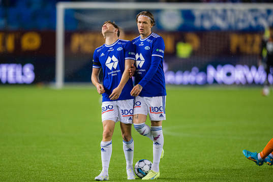 Emil Breivik and Birk Risa of Molde