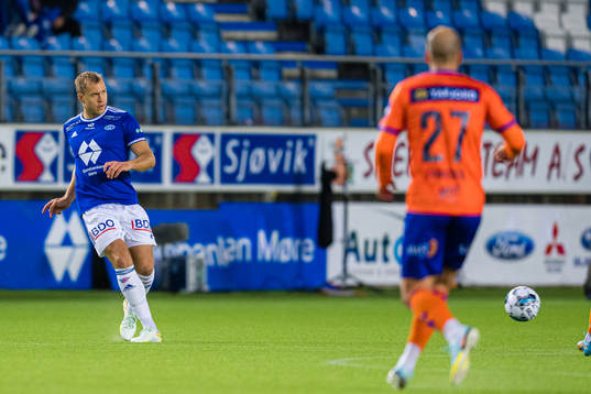 Martin Bjørnbak of Molde