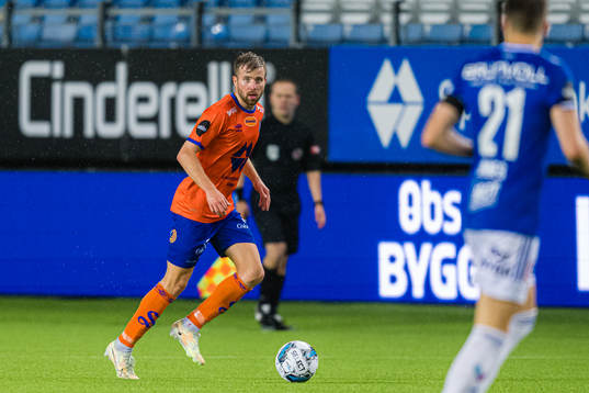 Simen Rafn of Aalesund