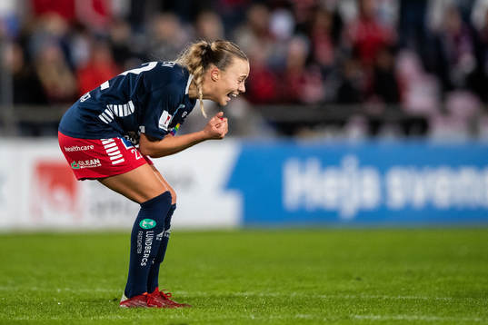 Bla gjennom flere bilder av Fotboll, Damallsvenskan, Vittsjö - Linköping