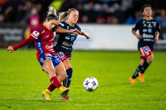Vittsjös Katrina Gorry och Linköpings Olga Ahtinen