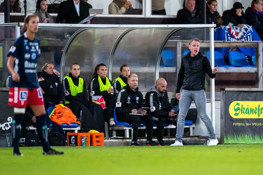 Linköpings tränare Andree Jeglertz