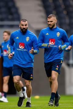 Mikael Ishak and Jesper Karlström