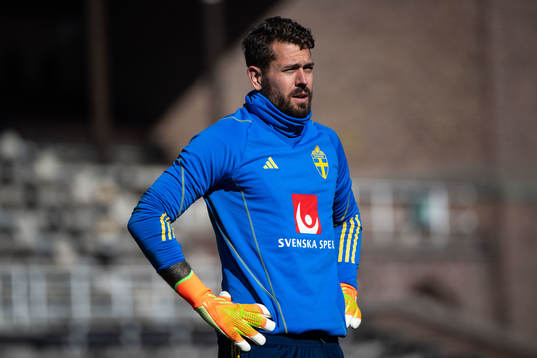 Goalkeeper Kristoffer Nordfeldt