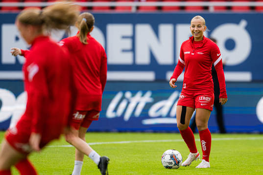 Rikke Nygard of Brann
