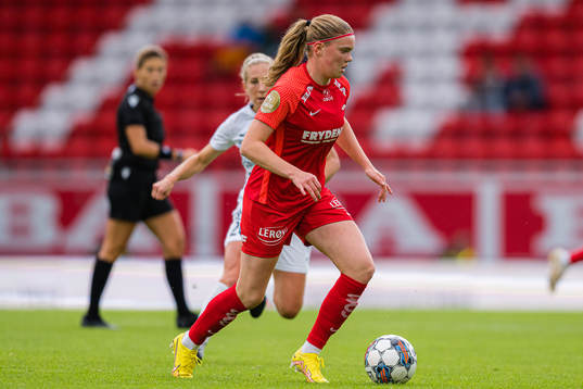 Signe Gaupset of Brann