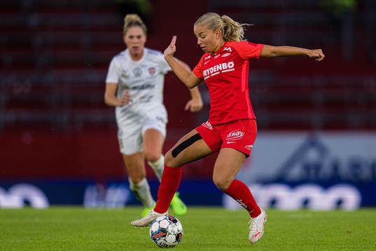Rikke Bogetveit Nygard of Brann