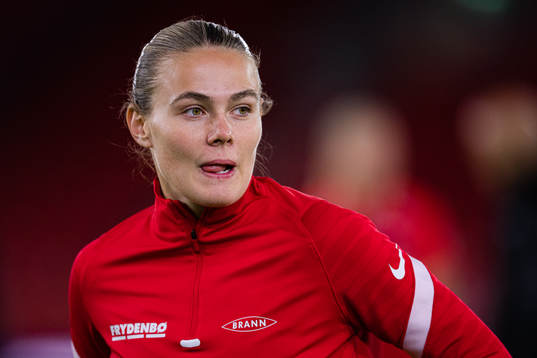 Marthine Østenstad of Brann
