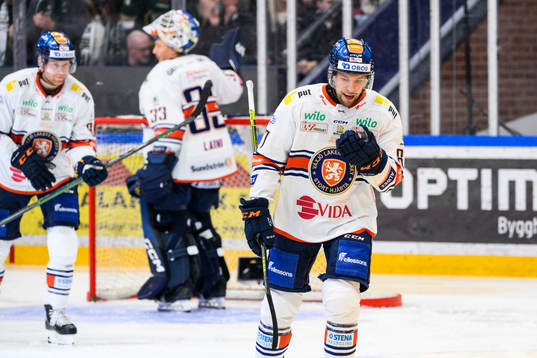 Växjös Robert Rosén deppar