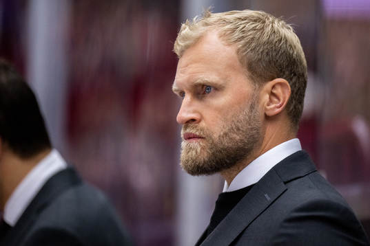 Malmö Redhawks assisterande tränare Mathias Tjärnqvist