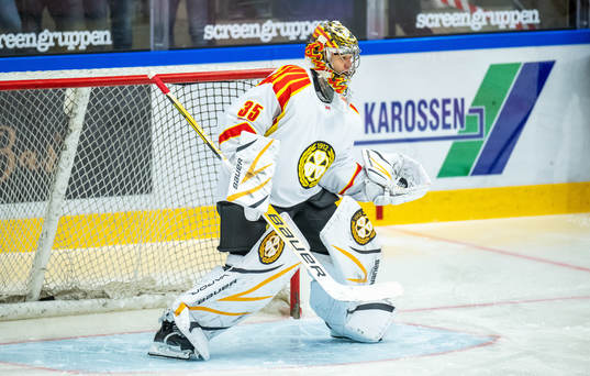 Brynäs målvakt Veini Vehviläinen