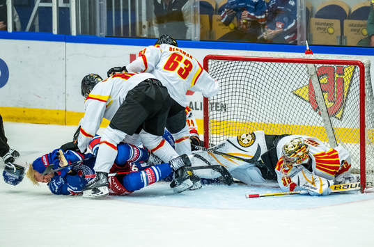 Oskarshamns Johan Johnsson, Brynäs Tom Hedberg, Julius