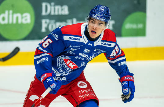 Oskarshamns Liam Svensson