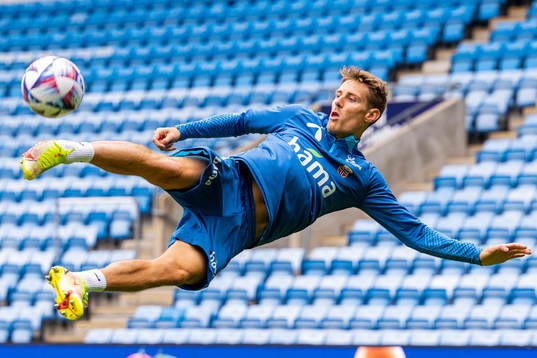 Kristoffer Zachariassen of the Norwegian national football team