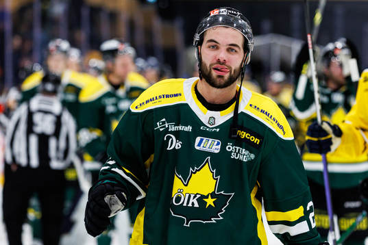 Östersunds Carl Skärström jublar