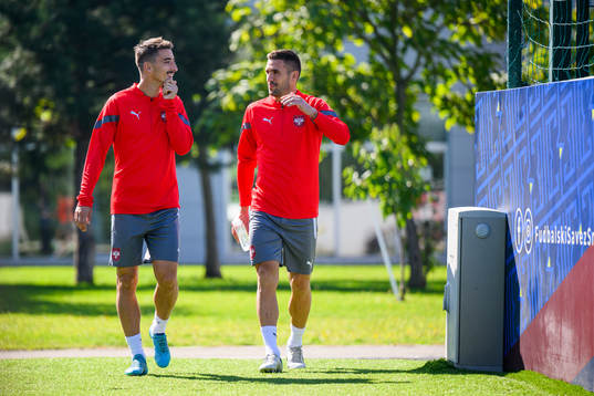 Dusan Tadic and Filip Duricic