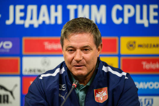Head coach Dragan Stojkovic