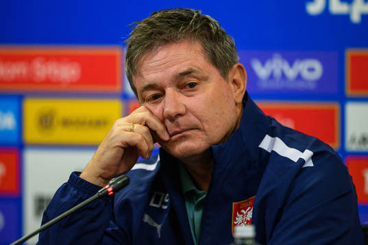 Head coach Dragan Stojkovic