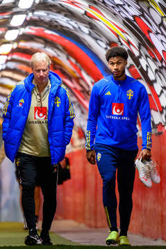 Stefan Pettersson, team manager and Jens Cajuste