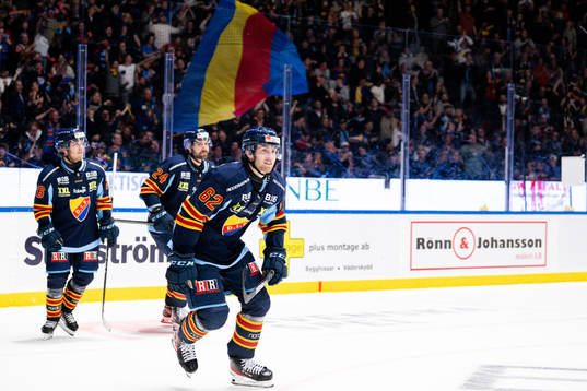 Djurgårdens Wiktor Nilsson jublar