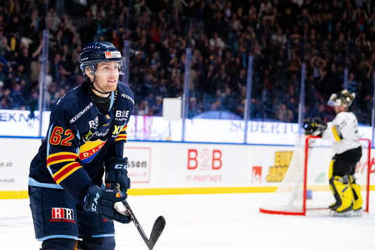 Djurgårdens Wiktor Nilsson jublar